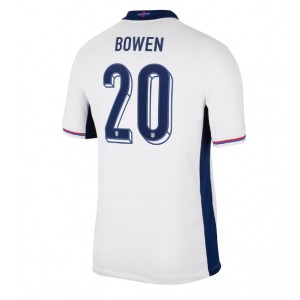 Fotbalové Dres Anglie Jarrod Bowen #20 Domácí Oblečení ME 2024 Krátký Rukáv